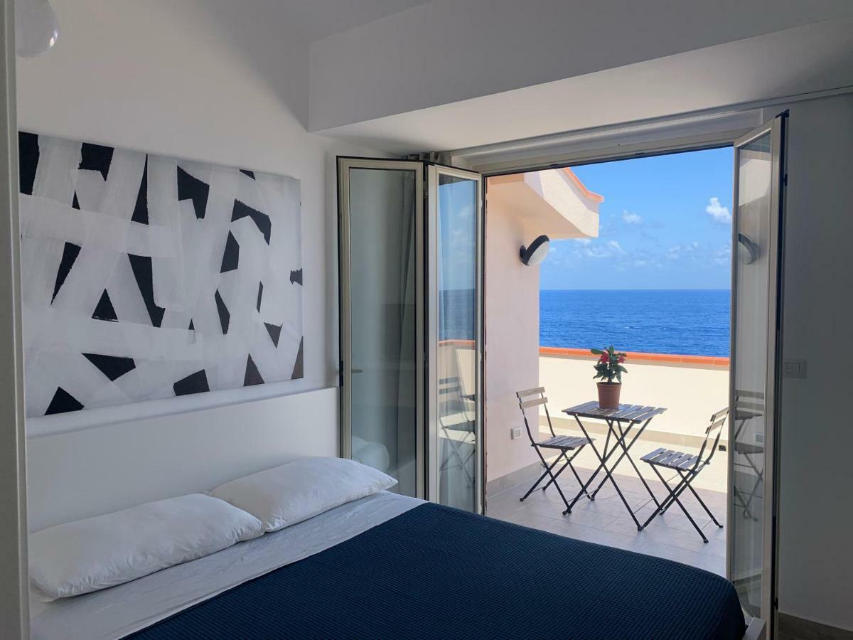 Villa Loft Costa Viola Scilla Exterior foto