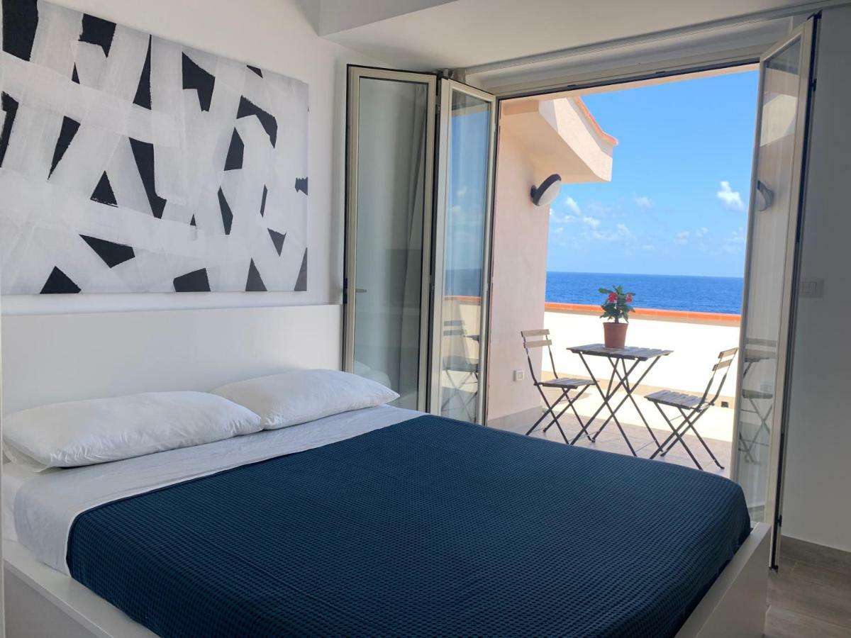 Villa Loft Costa Viola Scilla Exterior foto