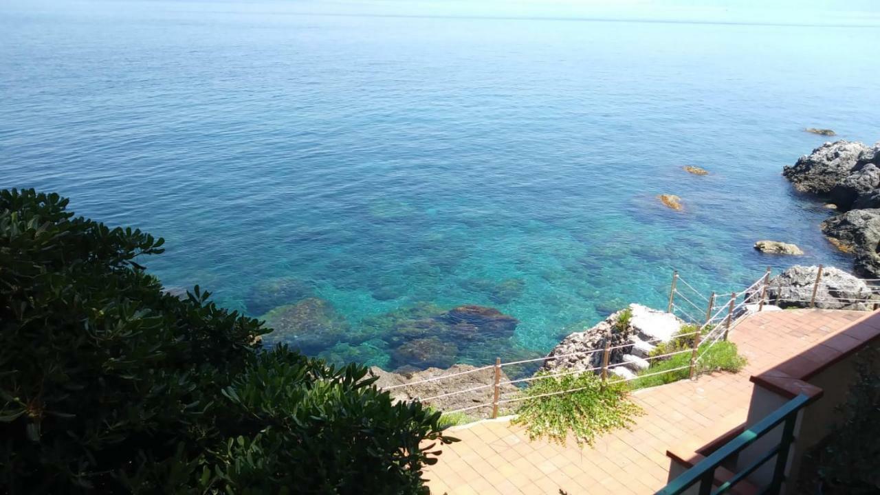 Villa Loft Costa Viola Scilla Exterior foto
