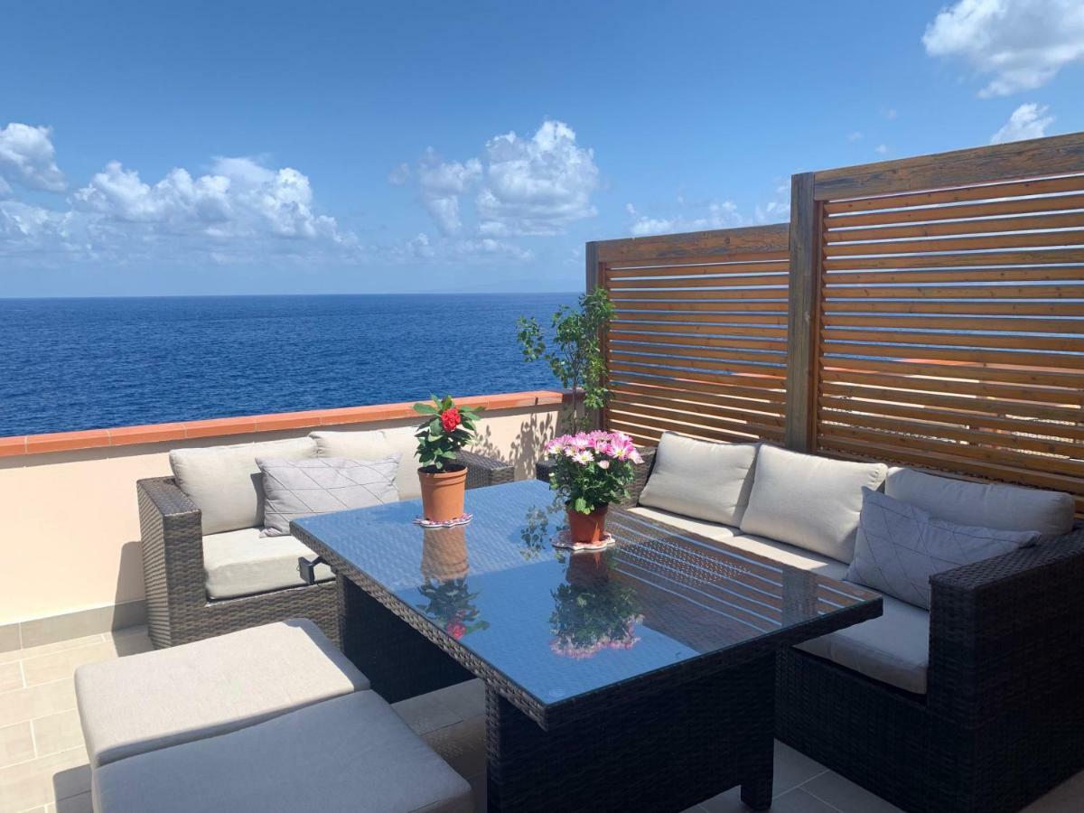 Villa Loft Costa Viola Scilla Exterior foto