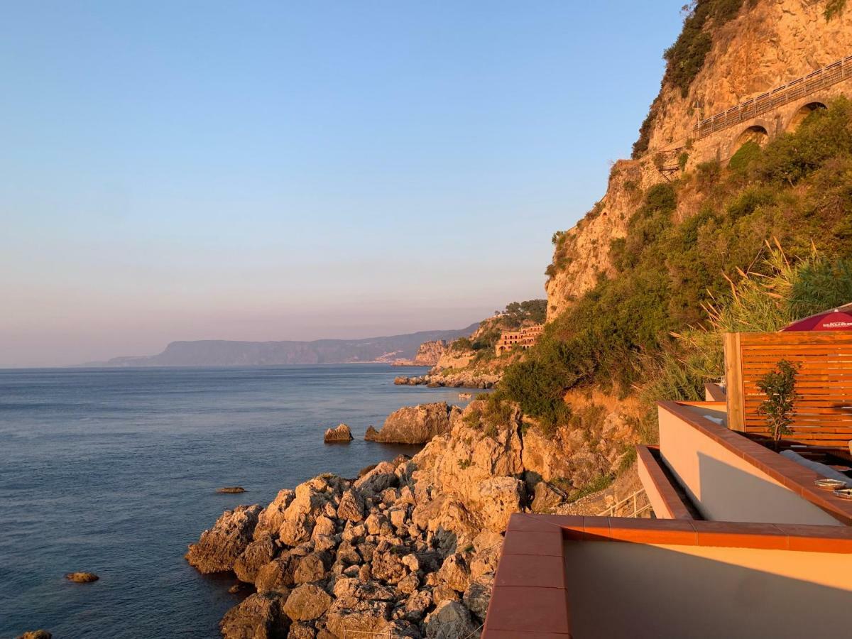 Villa Loft Costa Viola Scilla Exterior foto